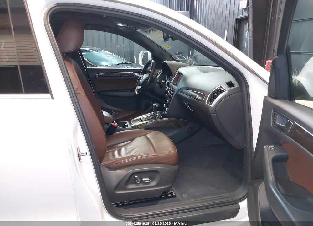 2013 AUDI Q5 VIN: WA1CFAFP1DA018829