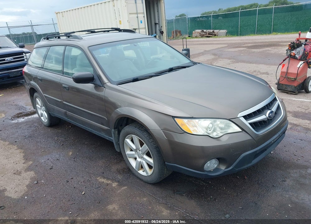 2008 SUBARU OUTBACK VIN: 4S4BP61C087362697
