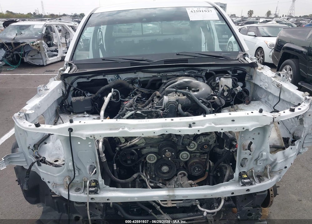 2022 TOYOTA TACOMA VIN: 3TMDZ5BN0NM122407