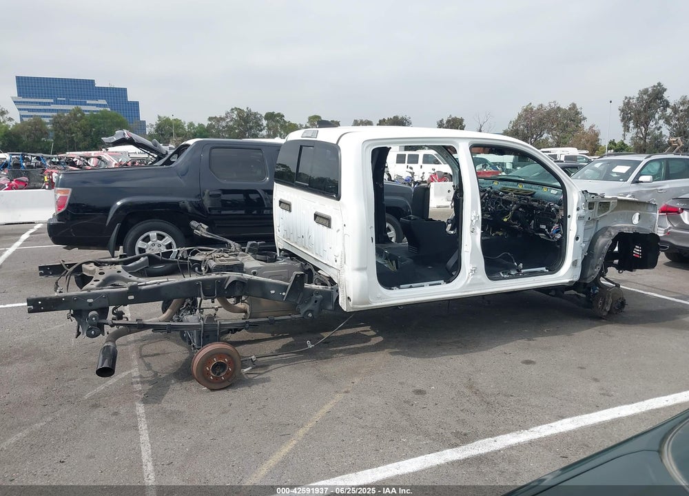 2022 TOYOTA TACOMA VIN: 3TMDZ5BN0NM122407
