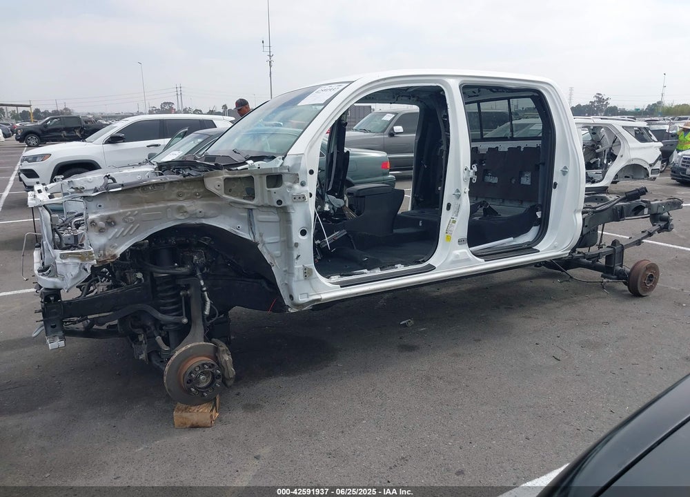 2022 TOYOTA TACOMA VIN: 3TMDZ5BN0NM122407