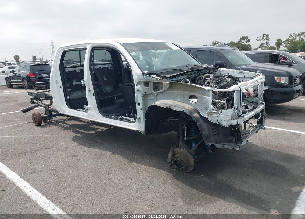 2022 TOYOTA TACOMA VIN: 3TMDZ5BN0NM122407