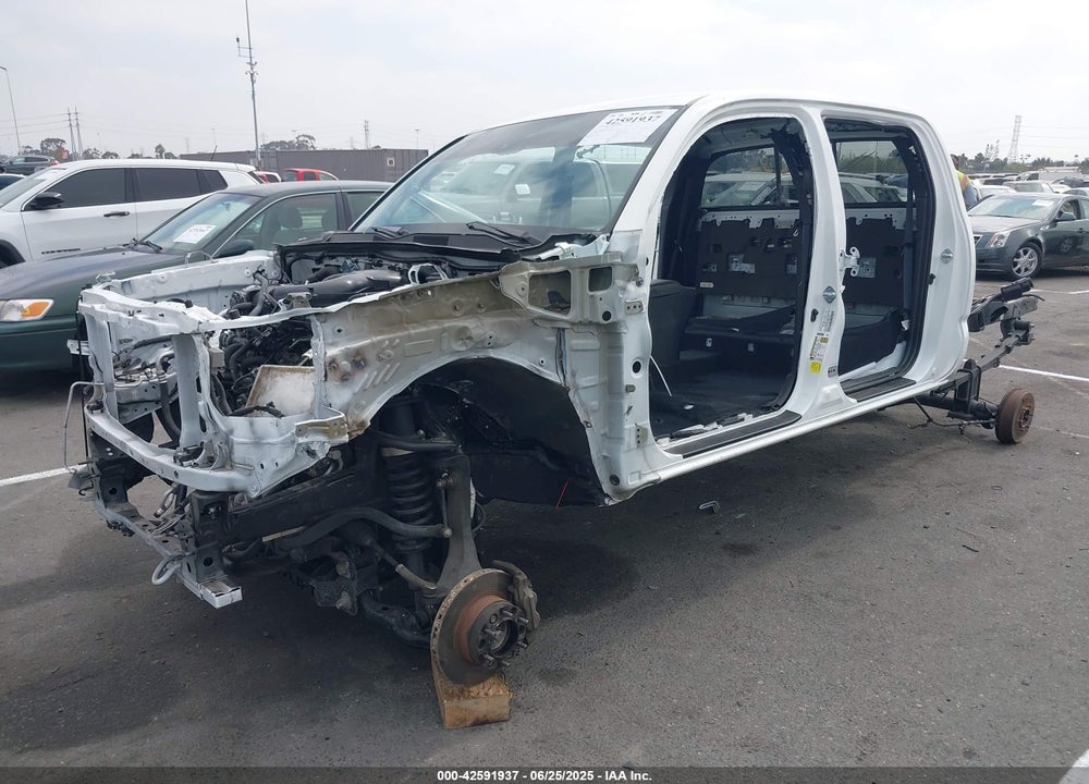 2022 TOYOTA TACOMA VIN: 3TMDZ5BN0NM122407