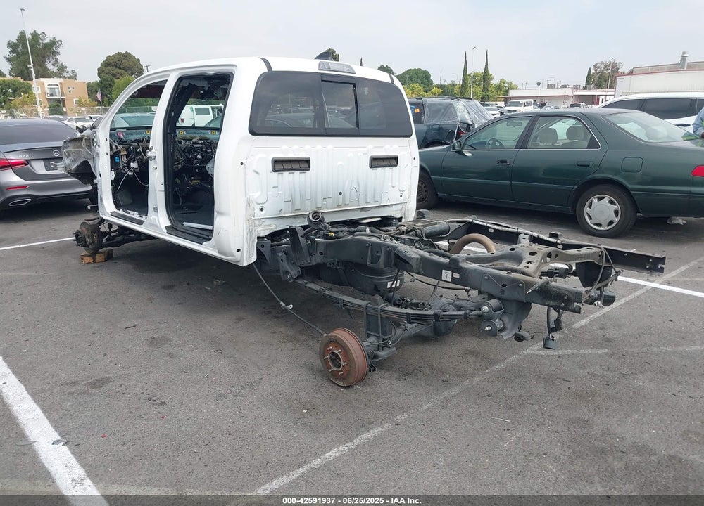 2022 TOYOTA TACOMA VIN: 3TMDZ5BN0NM122407