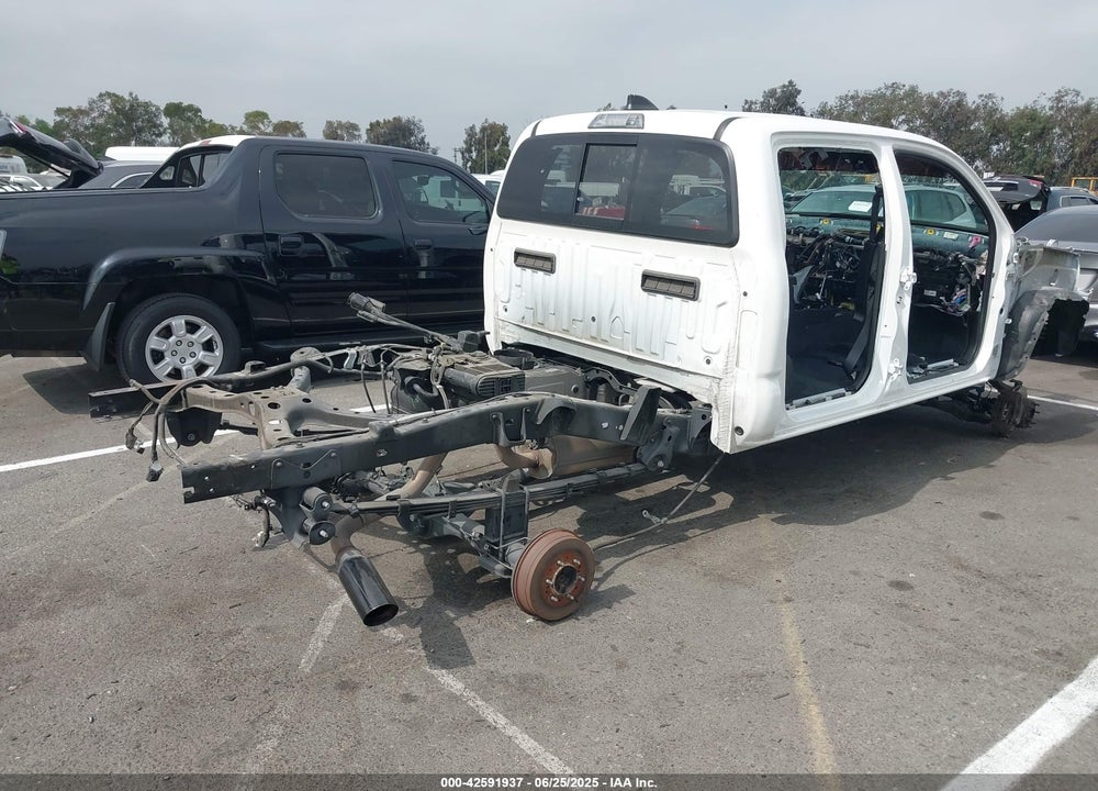 2022 TOYOTA TACOMA VIN: 3TMDZ5BN0NM122407