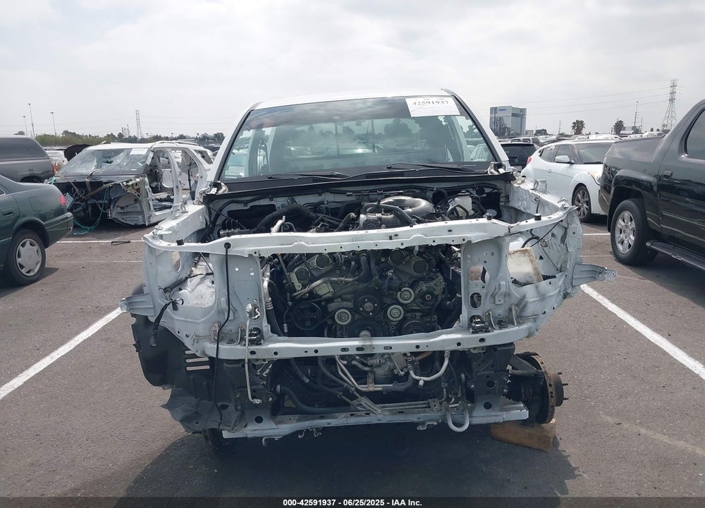 2022 TOYOTA TACOMA VIN: 3TMDZ5BN0NM122407