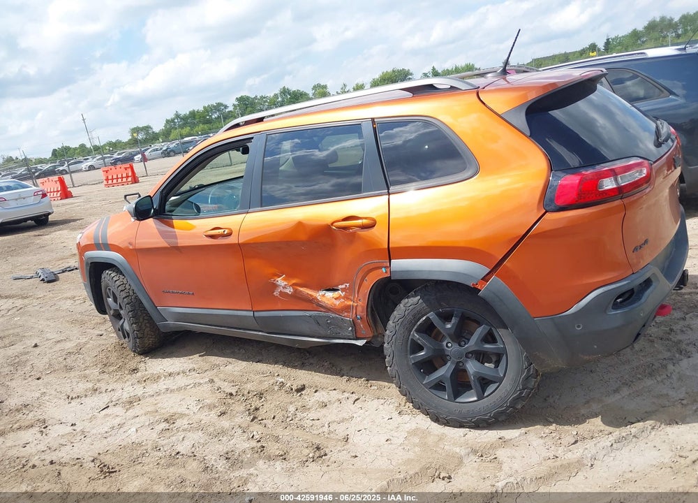 2015 JEEP CHEROKEE VIN: 1C4PJMBS8FW757154