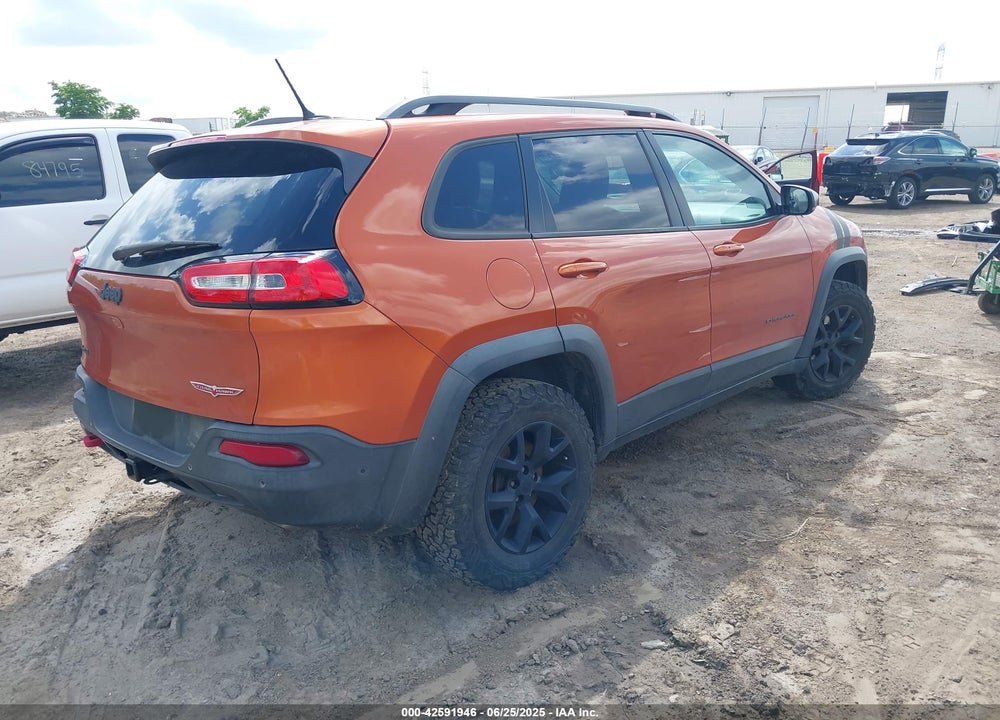 2015 JEEP CHEROKEE VIN: 1C4PJMBS8FW757154