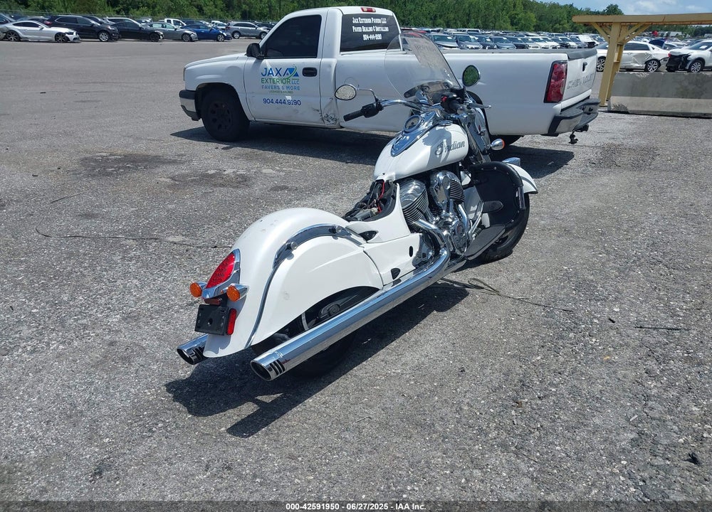 2016 INDIAN MOTORCYCLE CO. CHIEF CLASSIC VIN: 56KCCCAA6G3337708