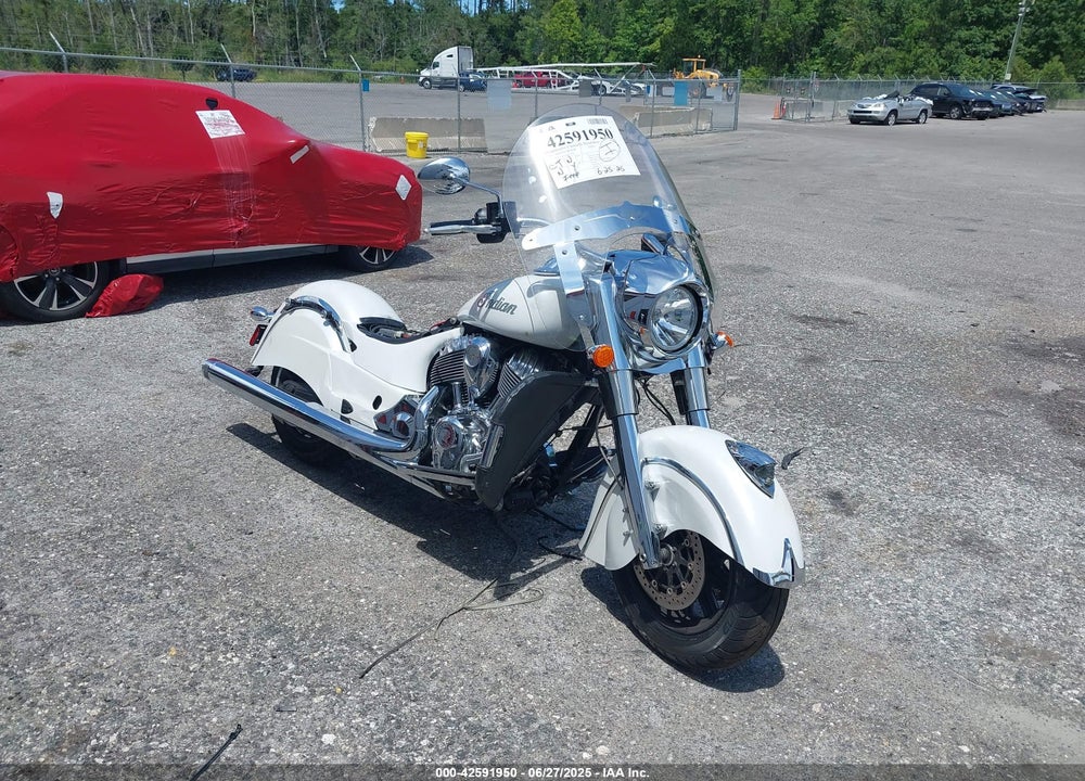 2016 INDIAN MOTORCYCLE CO. CHIEF CLASSIC VIN: 56KCCCAA6G3337708
