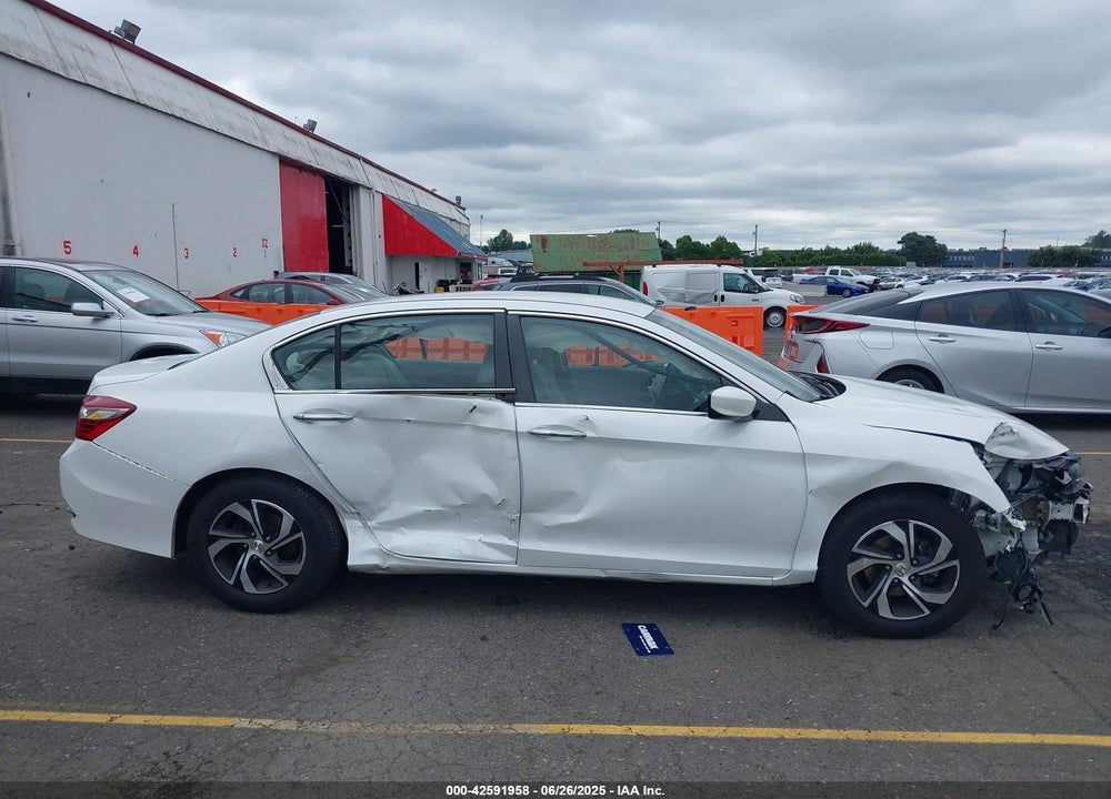 2016 HONDA ACCORD VIN: 1HGCR2F34GA129705