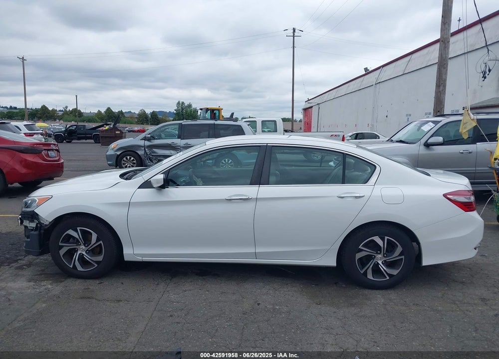 2016 HONDA ACCORD VIN: 1HGCR2F34GA129705