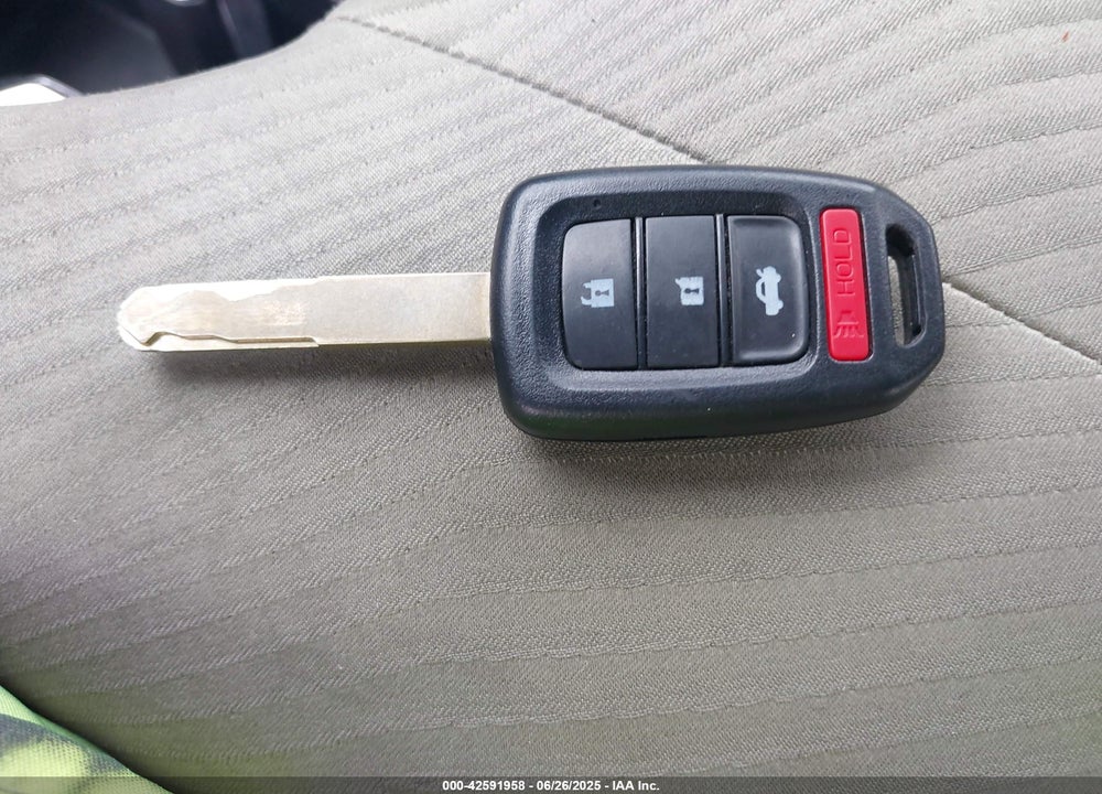 2016 HONDA ACCORD VIN: 1HGCR2F34GA129705