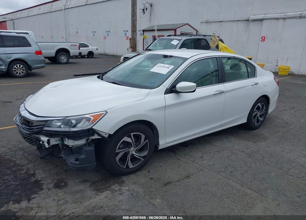2016 HONDA ACCORD VIN: 1HGCR2F34GA129705