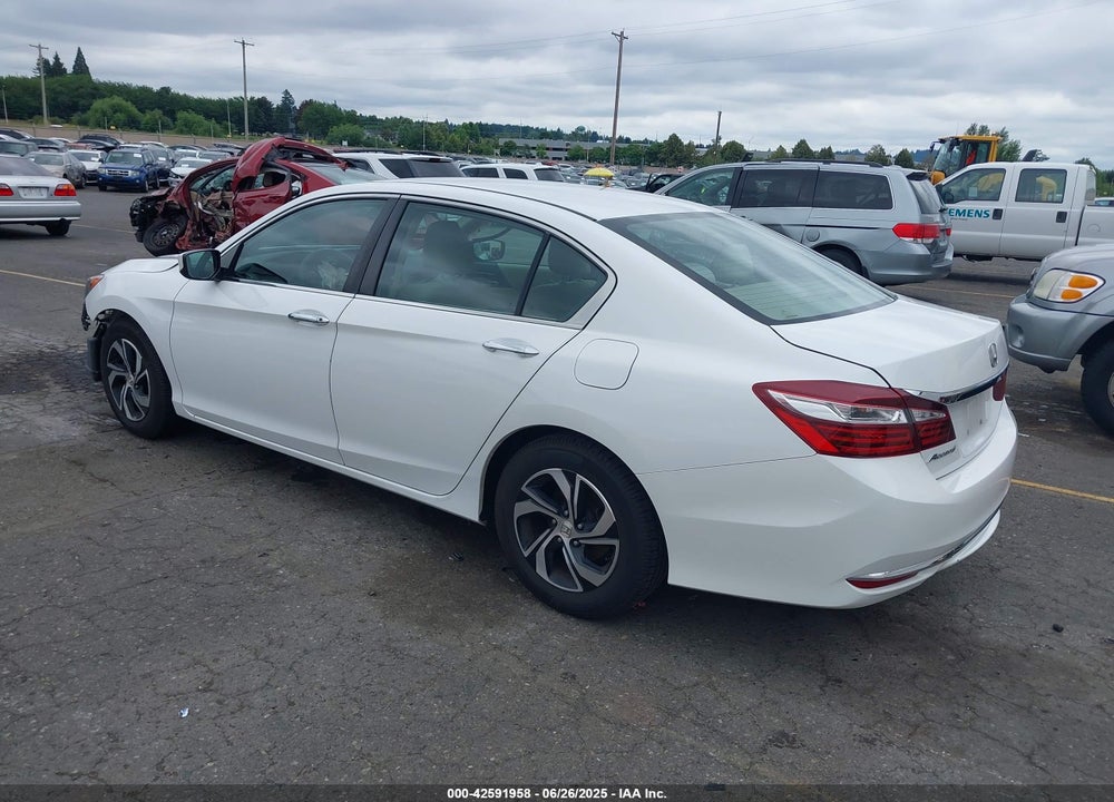 2016 HONDA ACCORD VIN: 1HGCR2F34GA129705