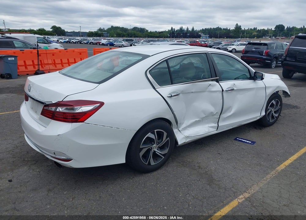 2016 HONDA ACCORD VIN: 1HGCR2F34GA129705