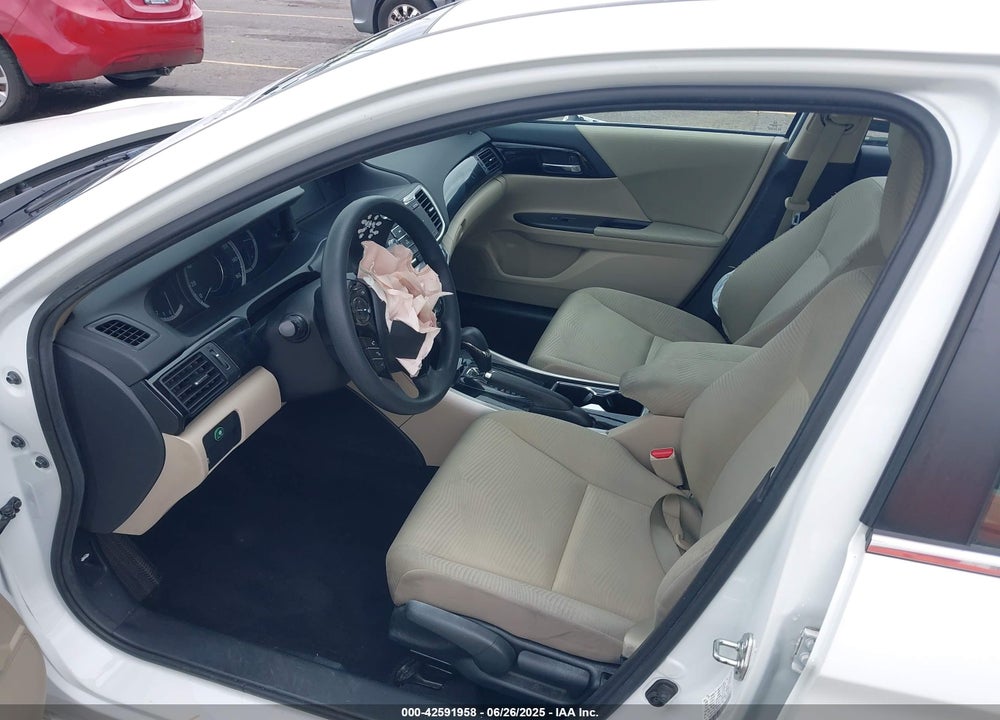 2016 HONDA ACCORD VIN: 1HGCR2F34GA129705