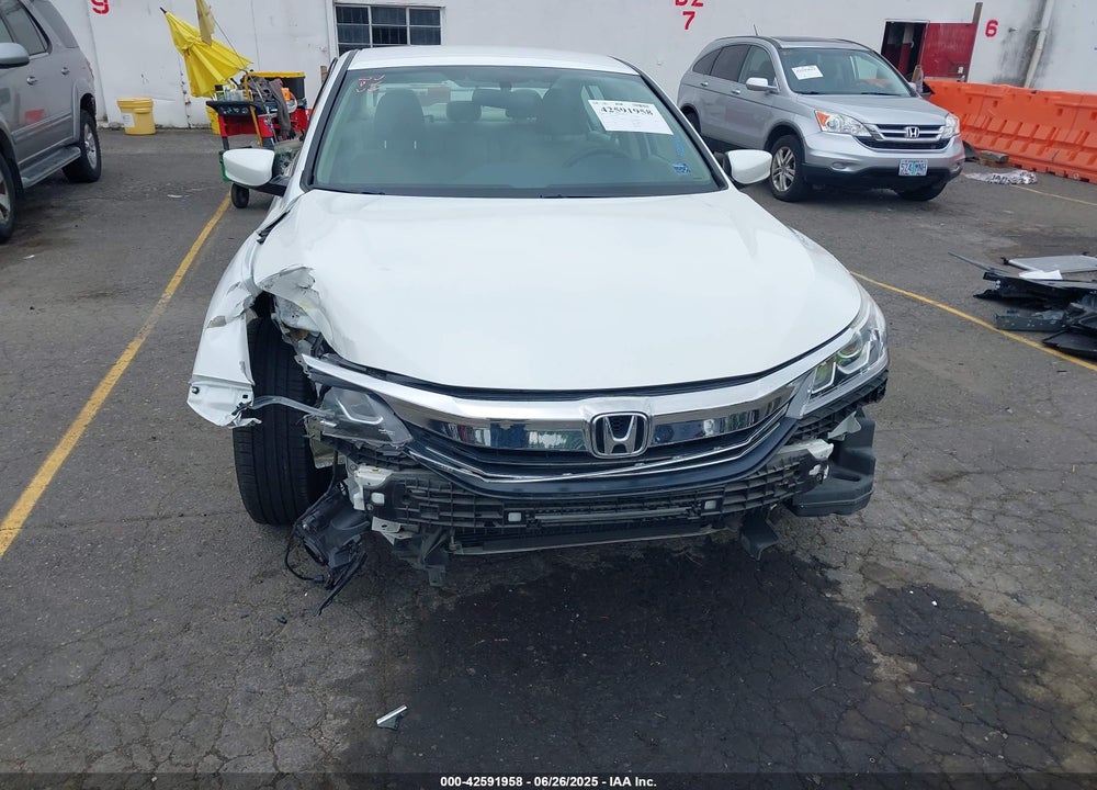 2016 HONDA ACCORD VIN: 1HGCR2F34GA129705