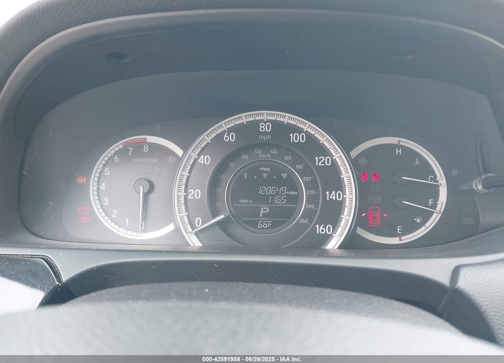 2016 HONDA ACCORD VIN: 1HGCR2F34GA129705