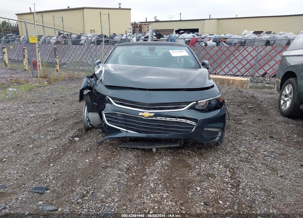 2018 CHEVROLET MALIBU VIN: 1G1ZD5ST1JF131526
