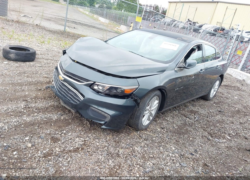 2018 CHEVROLET MALIBU VIN: 1G1ZD5ST1JF131526
