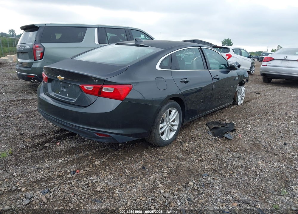 2018 CHEVROLET MALIBU VIN: 1G1ZD5ST1JF131526