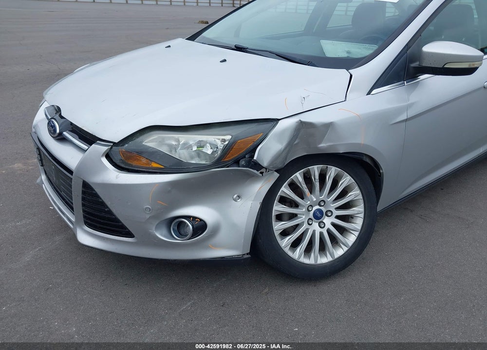 2012 FORD FOCUS VIN: 1FAHP3J22CL476498