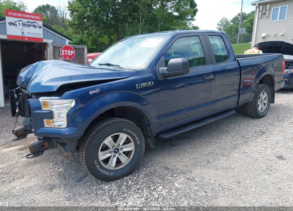 2017 FORD F-150 VIN: 1FTEX1E86HKE46742