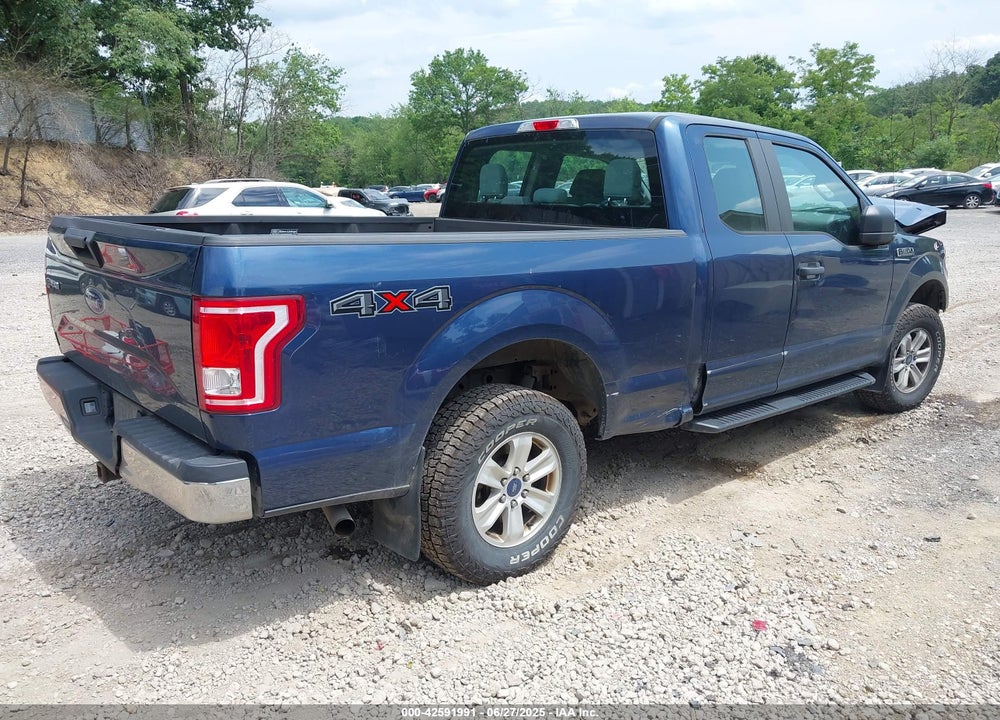 2017 FORD F-150 VIN: 1FTEX1E86HKE46742