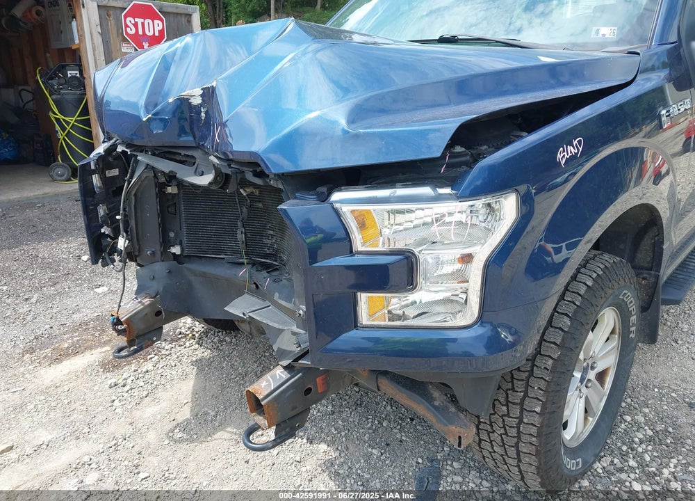 2017 FORD F-150 VIN: 1FTEX1E86HKE46742