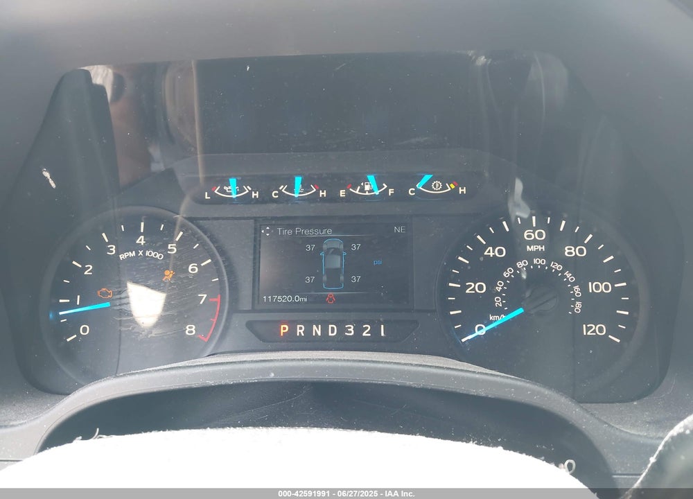 2017 FORD F-150 VIN: 1FTEX1E86HKE46742