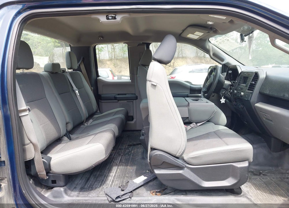 2017 FORD F-150 VIN: 1FTEX1E86HKE46742