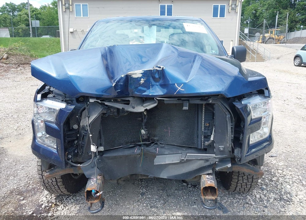 2017 FORD F-150 VIN: 1FTEX1E86HKE46742