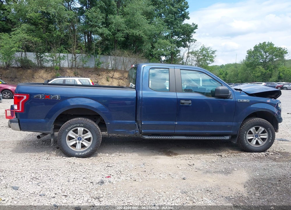 2017 FORD F-150 VIN: 1FTEX1E86HKE46742