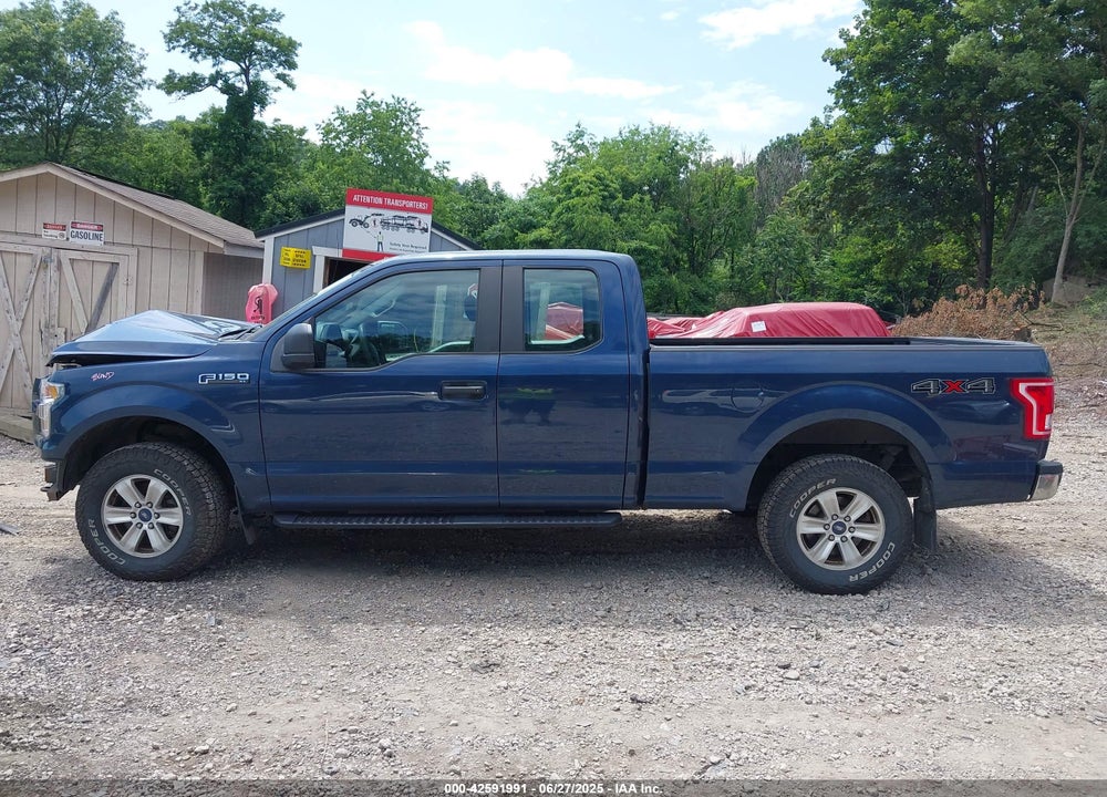 2017 FORD F-150 VIN: 1FTEX1E86HKE46742
