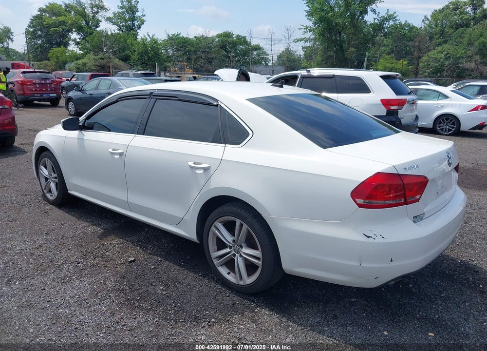 2014 VOLKSWAGEN PASSAT VIN: 1VWBT7A38EC110850