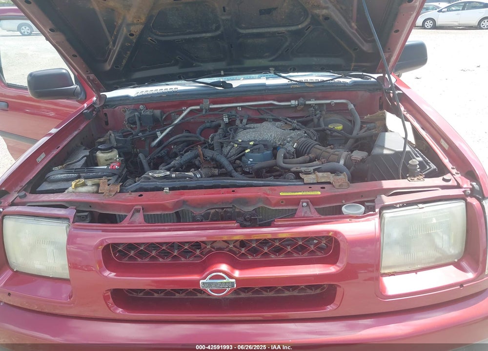 2001 NISSAN XTERRA XE VIN: 5N1ED28YX1C572009