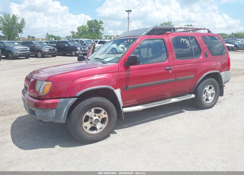 2001 NISSAN XTERRA XE VIN: 5N1ED28YX1C572009