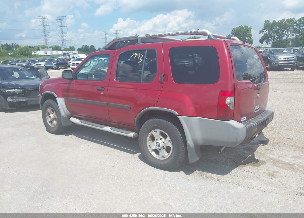 2001 NISSAN XTERRA XE VIN: 5N1ED28YX1C572009