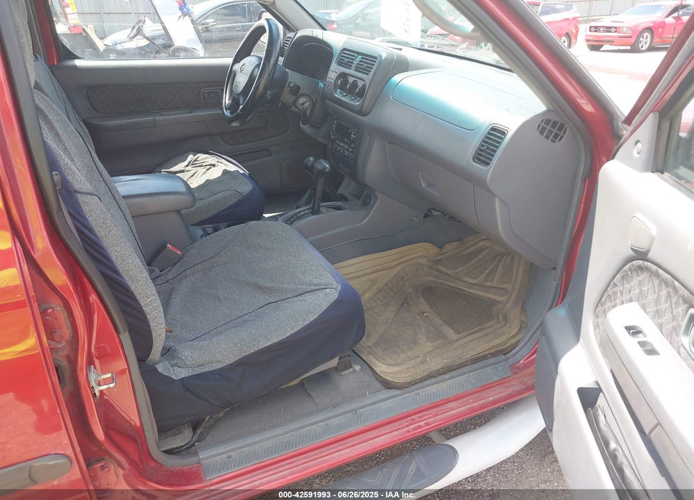 2001 NISSAN XTERRA XE VIN: 5N1ED28YX1C572009