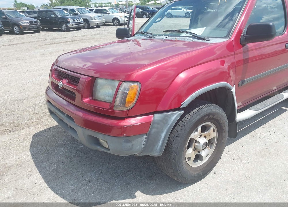 2001 NISSAN XTERRA XE VIN: 5N1ED28YX1C572009