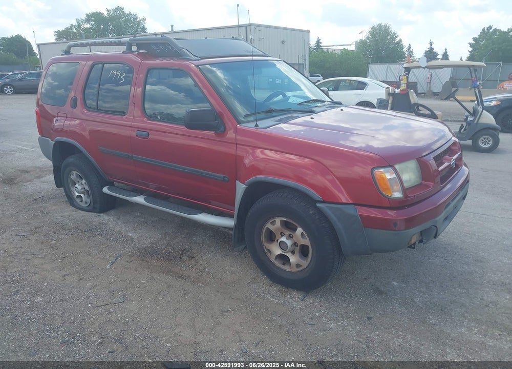 2001 NISSAN XTERRA XE VIN: 5N1ED28YX1C572009