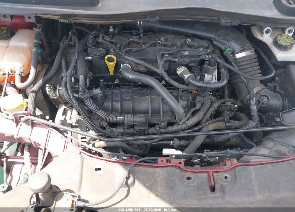 2014 FORD ESCAPE VIN: 1FMCU0GX2EUB75852