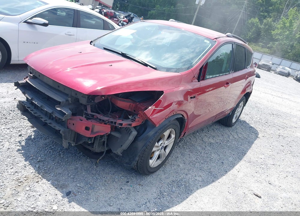 2014 FORD ESCAPE VIN: 1FMCU0GX2EUB75852