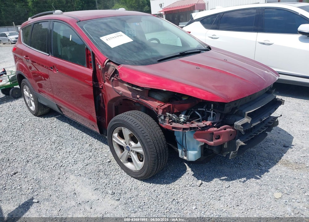 2014 FORD ESCAPE VIN: 1FMCU0GX2EUB75852