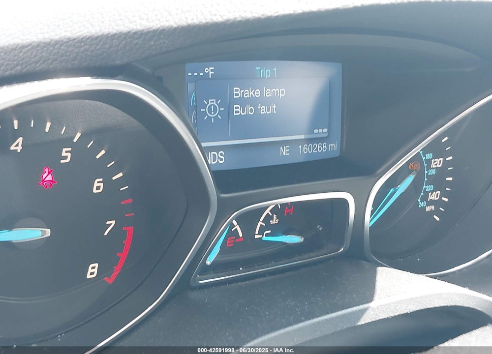 2014 FORD ESCAPE VIN: 1FMCU0GX2EUB75852