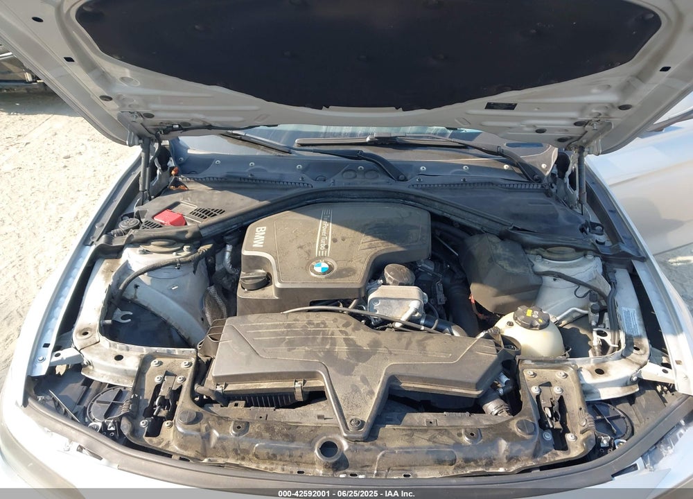2014 BMW 328I VIN: WBA3A5G54ENP32907