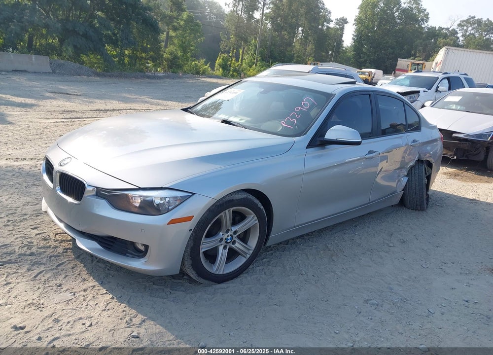 2014 BMW 328I VIN: WBA3A5G54ENP32907
