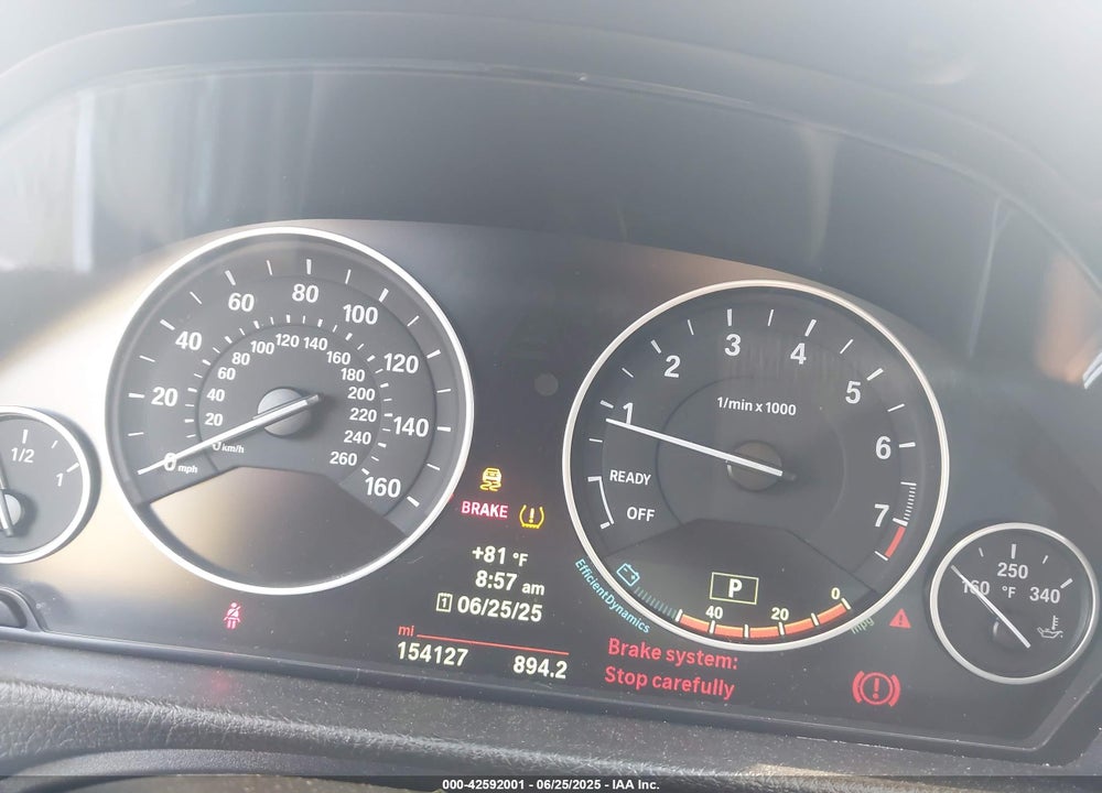 2014 BMW 328I VIN: WBA3A5G54ENP32907