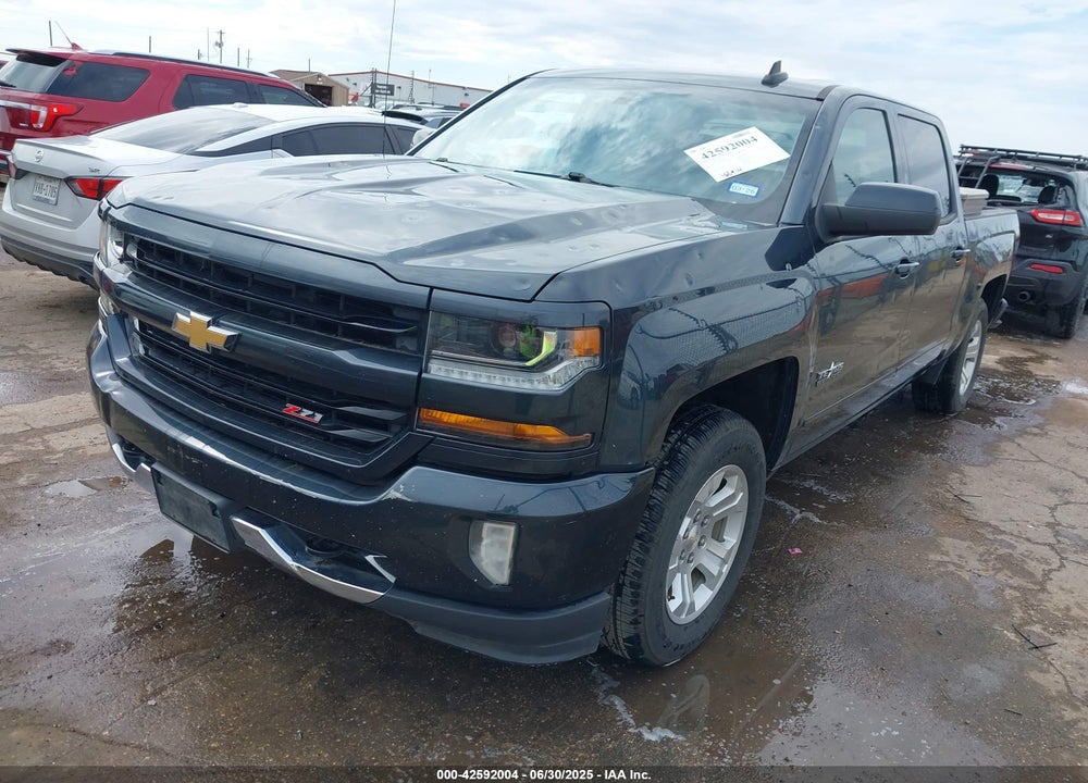 2017 CHEVROLET SILVERADO 1500 VIN: 3GCUKREC0HG434218